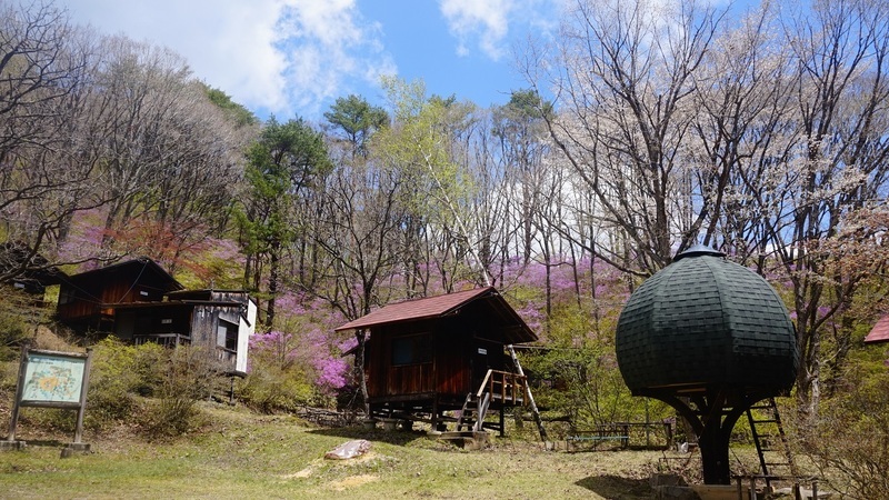 長野県のおすすめコテージ・のぞきど森林公園キャンプ場