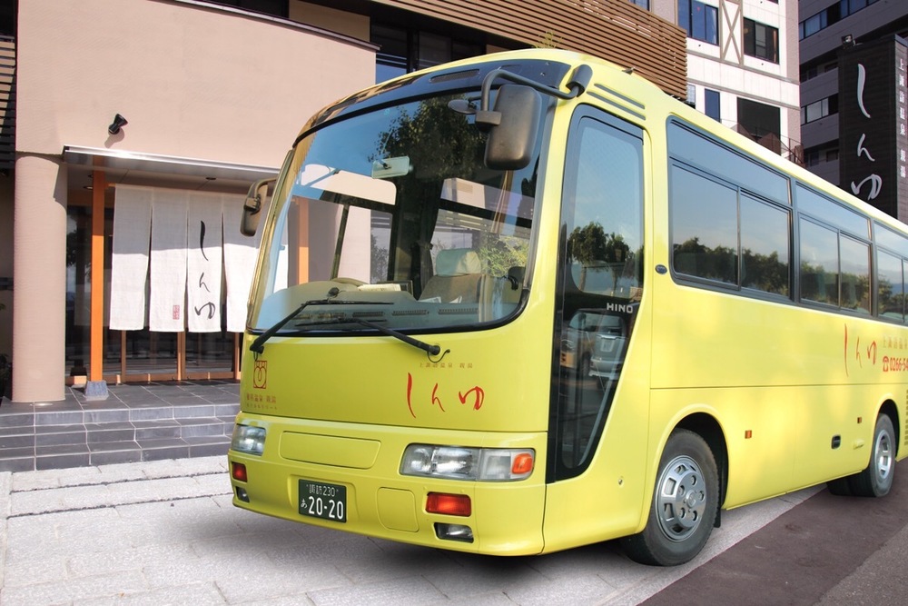 Suwa Taisha Shrines Free Tour Bus Makes Your Experience More Deeper.1