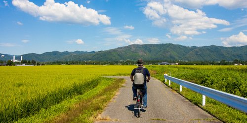 Cycling in the Mountainous Heart of Japan