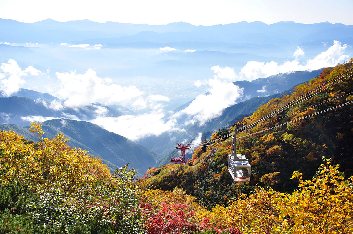 japanese alps