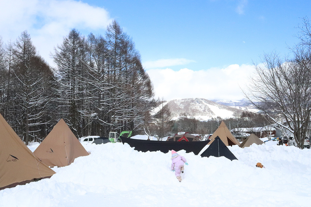 “日本一の寒さ”を体験できる雪中キャンプ。上田市・菅平高原で体験するナガノ流“HOT”な冬キャンだ！