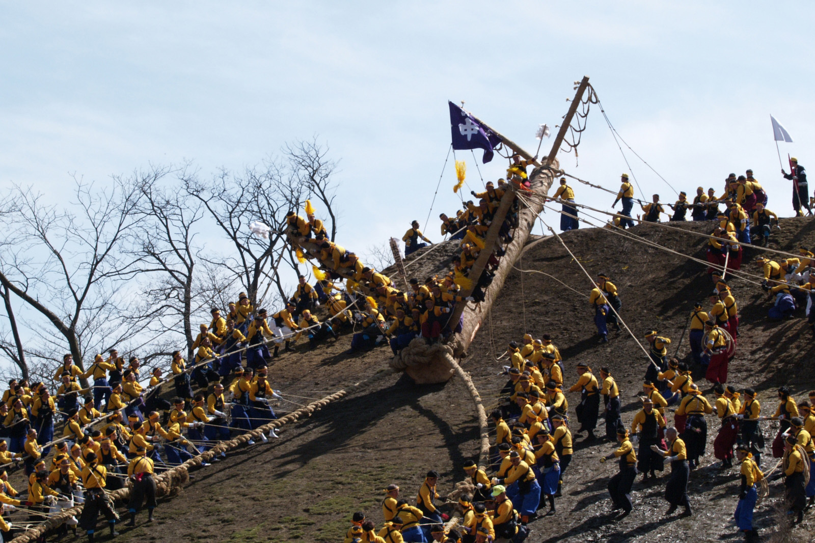 諏訪大社『式年造営御柱大祭（御柱祭）』とは？ | 特集アーカイブ