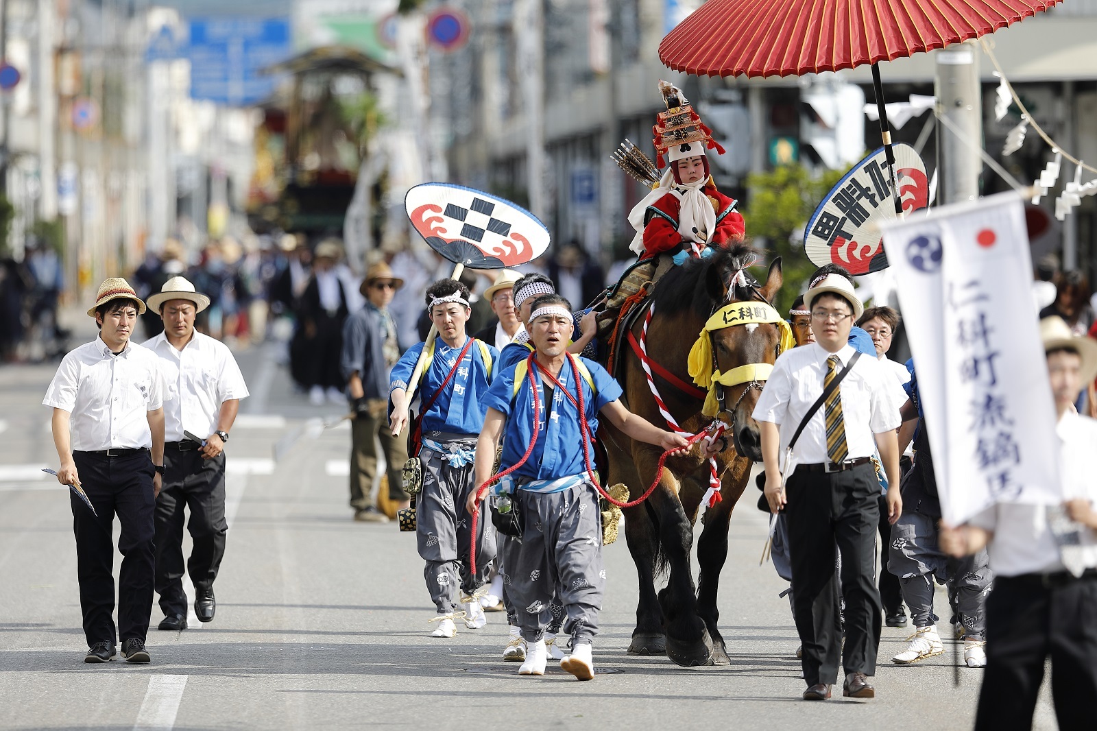 とくとご覧あれ！大迫力の日本三大流鏑馬～信濃大町若一王子祭り～