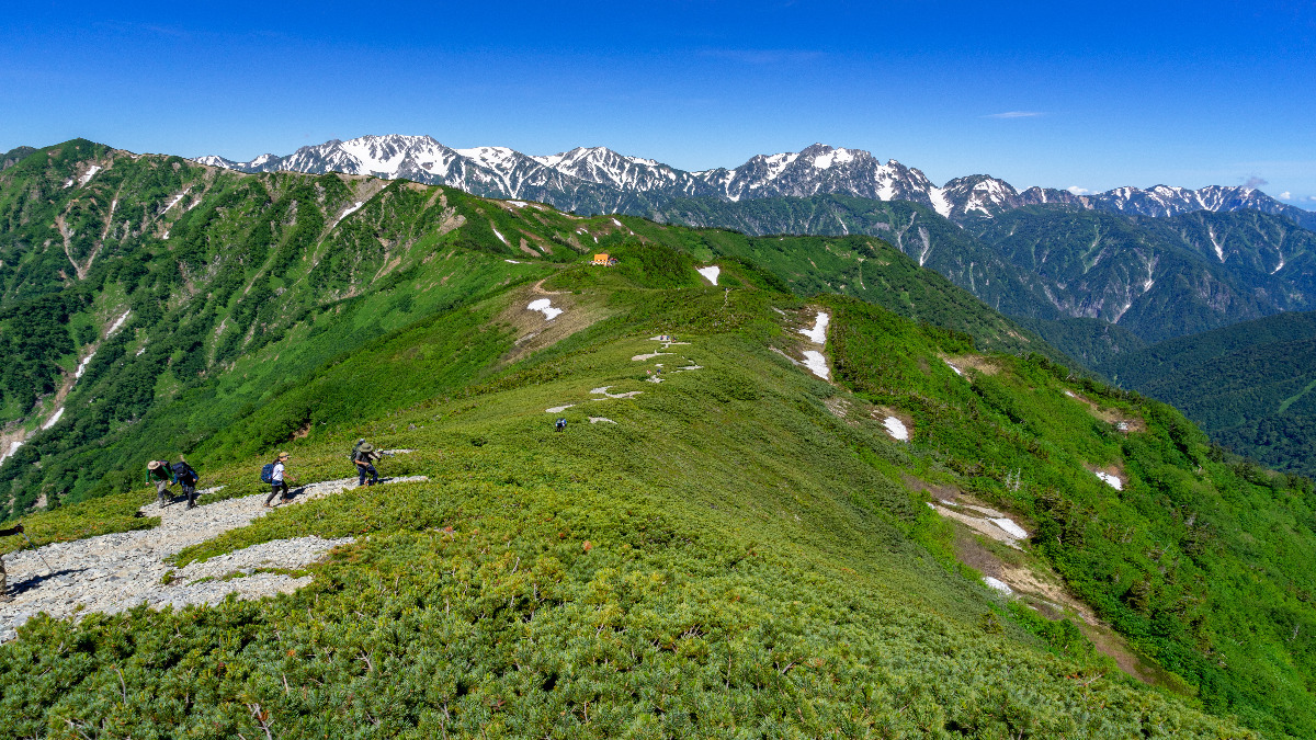 北アルプス登山のおすすめ10ルート 初級 中級者向けを難易度 体力レベルも合わせてご紹介 トップメインビジュアルスライダー トップメインビジュアルスライダー トリップアイデア Go Nagano 長野県公式観光サイト