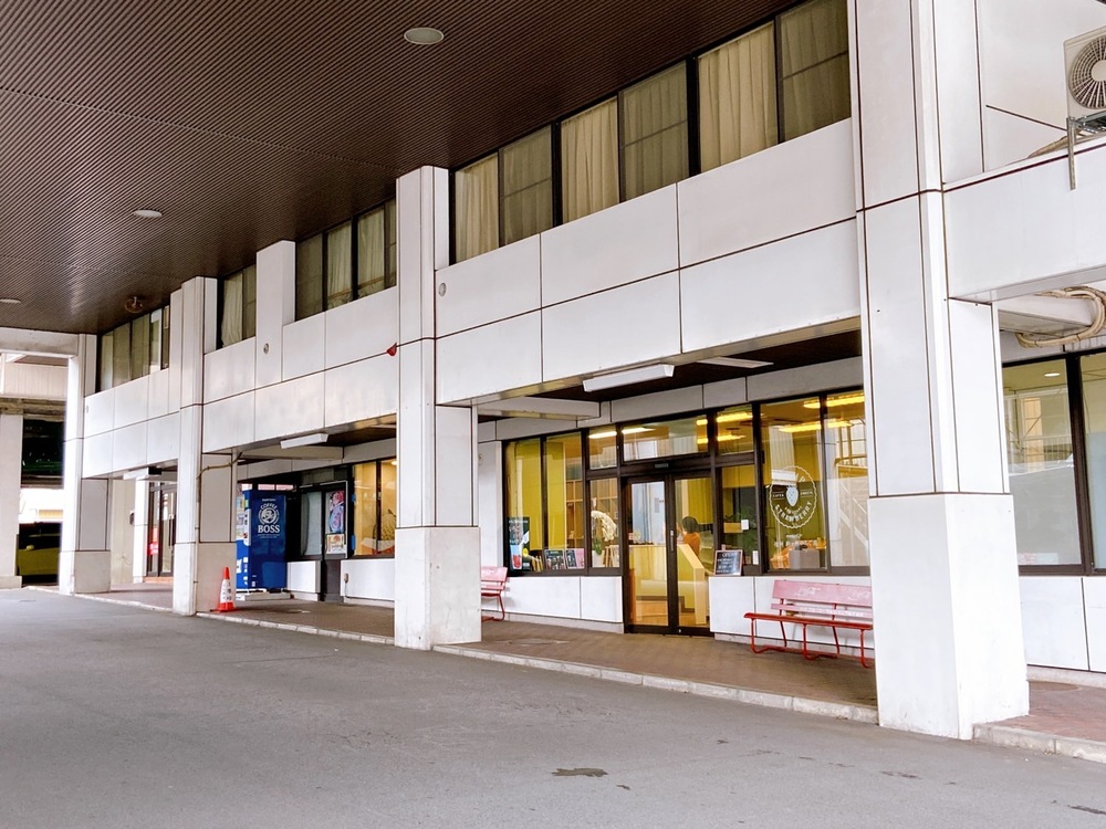 駒ヶ根バスターミナルに新しくオープンしました。高速バス発着所すぐ横です。