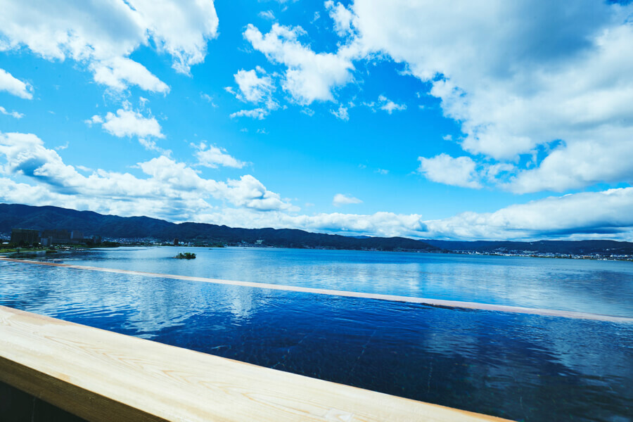 寛ぎの諏訪の湯宿　萃sui-諏訪湖