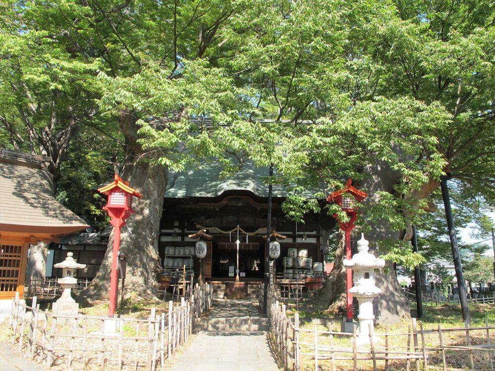 湯福神社