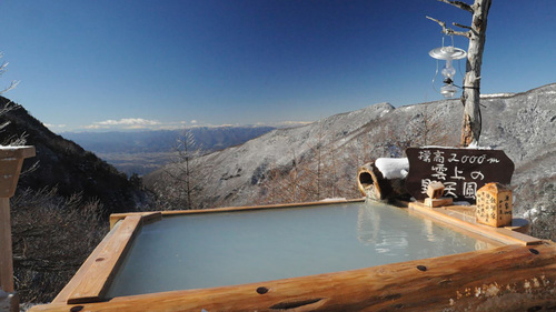 長野の雪見温泉12選！自慢の露天風呂から冬限定の絶景雪景色を満喫