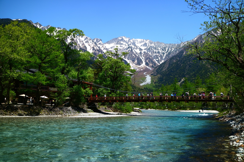 Kamikochi, Norikura Kogen and Shirahone Onsen