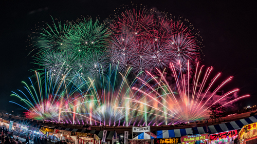 長野でおすすめ花火大会11選　開催日程や打ち上げ数、楽しみ方をご紹介