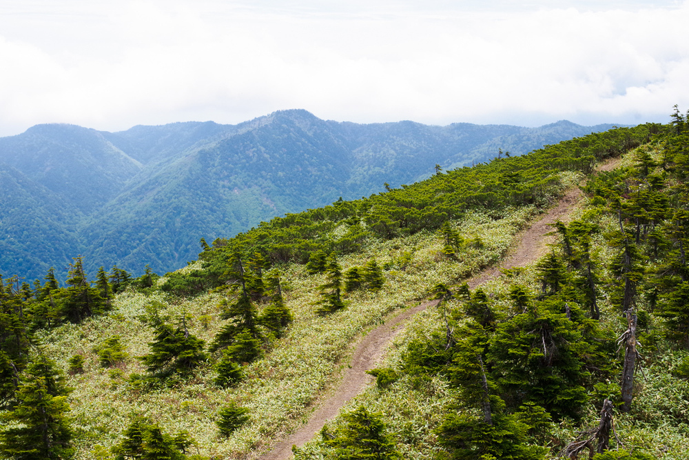 志贺高原的自然景观和徒步路线