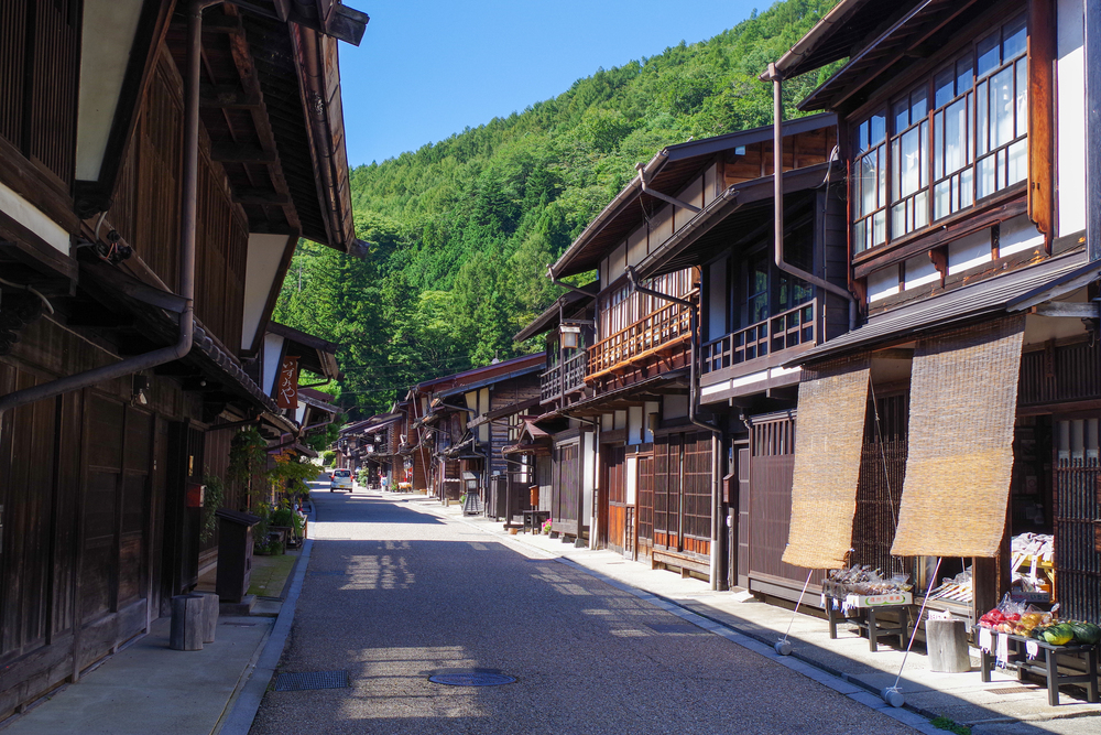 나카센도(中山道)를 따라 걷는 최고의 산책