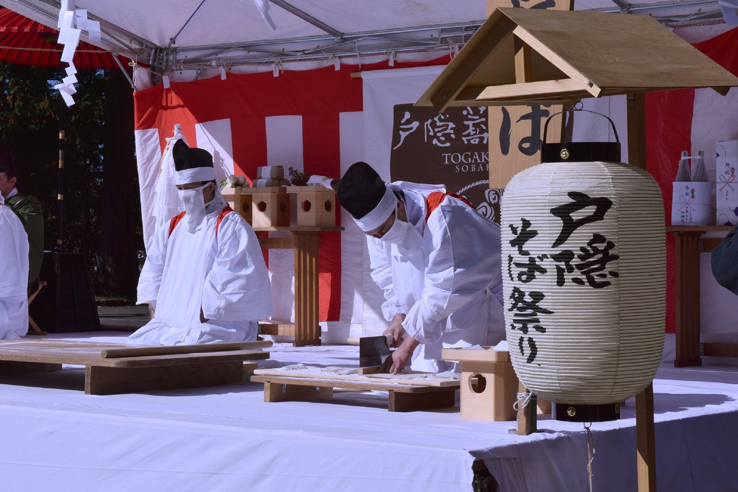 第55回 戸隠そば祭り