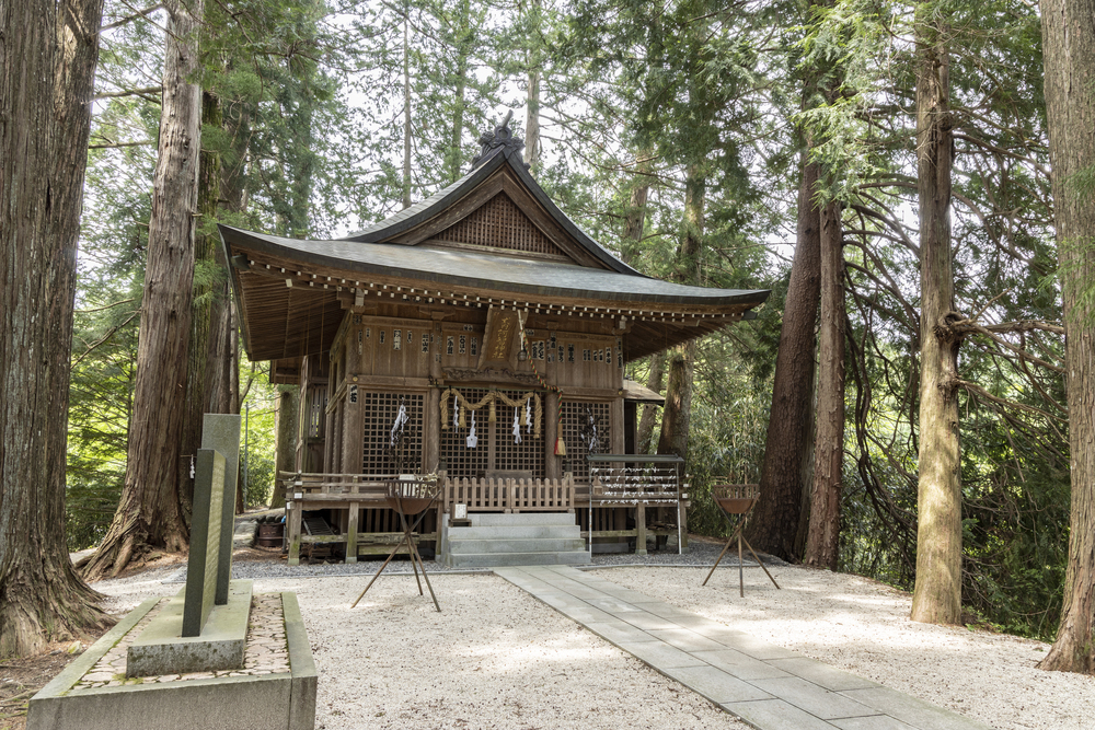 式内阿智神社