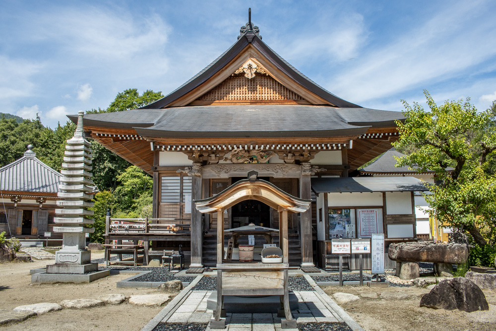 信濃比叡 廣拯院