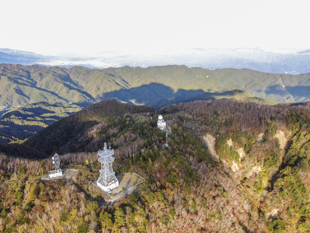 蛇峠山