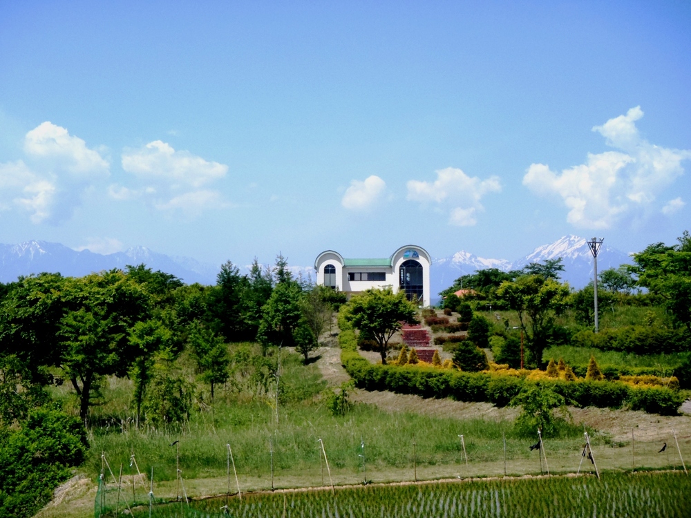 大岡アルプス展望公園