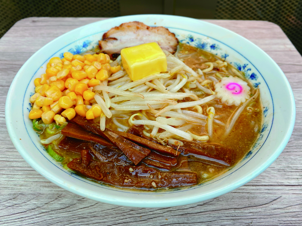 みそバターコーンラーメン【2024-25ゲレ食：飯山・野沢・志賀・長野エリア】