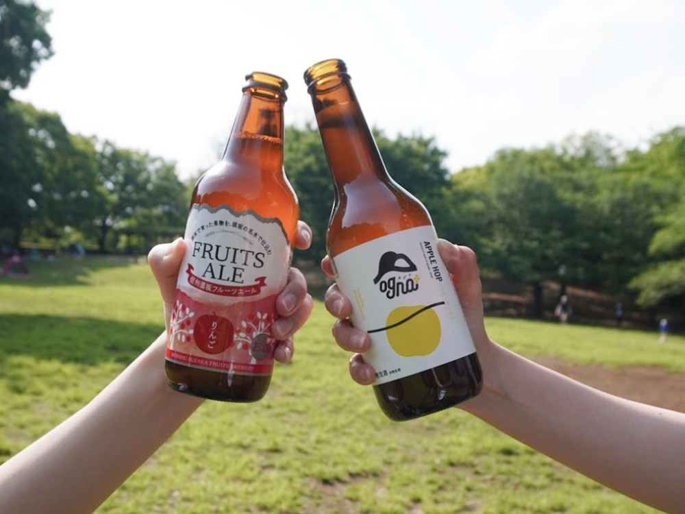 長野県のクラフトビールも販売！来店するタイミングによって違ったビールが楽しめます1
