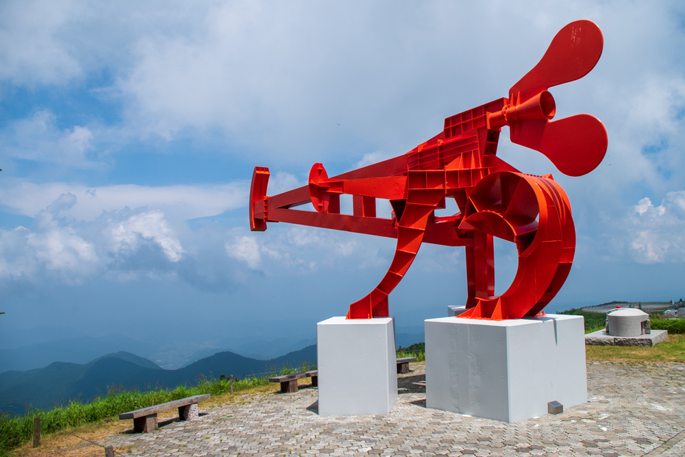 Utsukushigahara Open-Air Art Museum