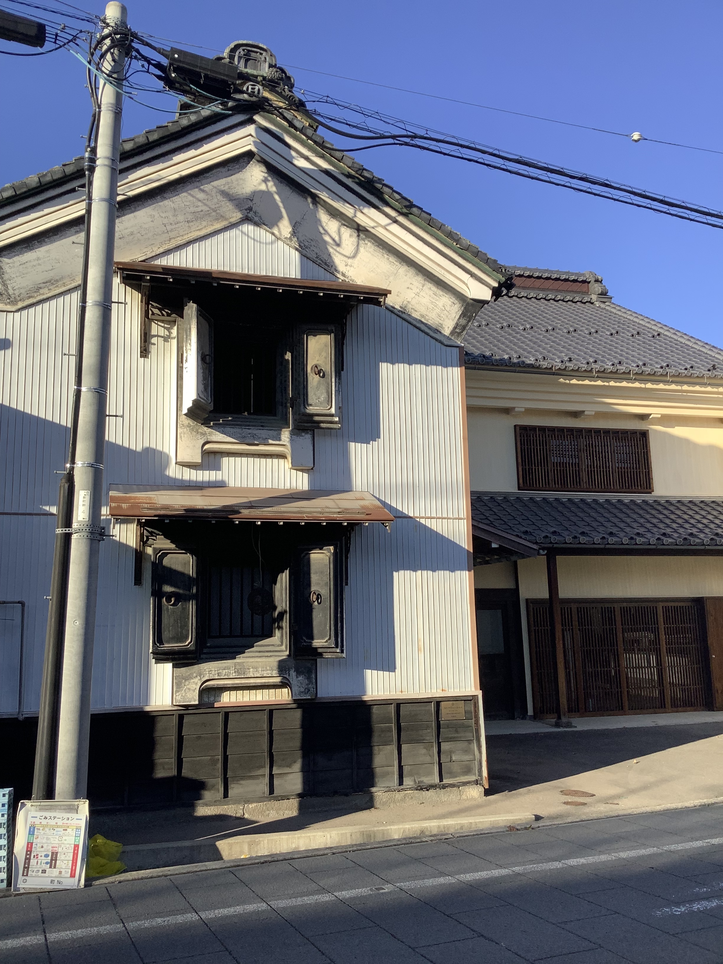 2025/6/29ガイドツアー　信州須坂　町並み散策