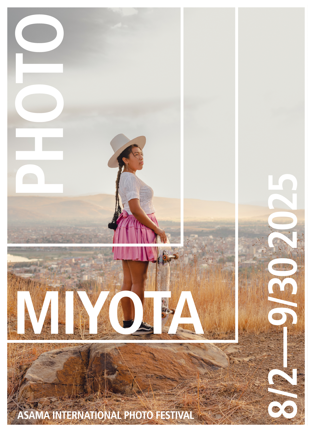 「浅間国際フォトフェスティバル2025 PHOTO MIYOTA」開催！