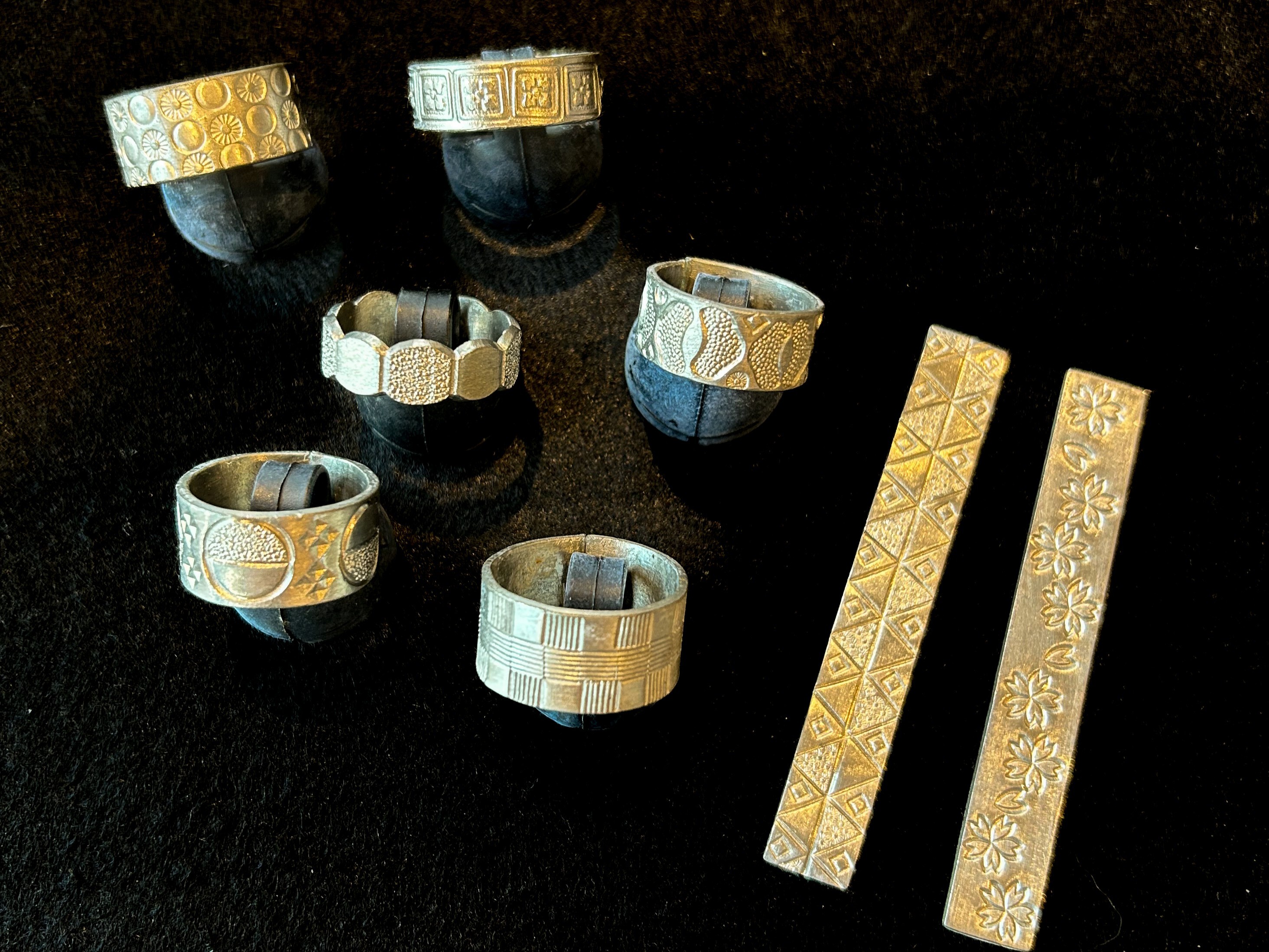 10/26(日)：伝統技術「彫金」でつくる しおり＆アクセサリー