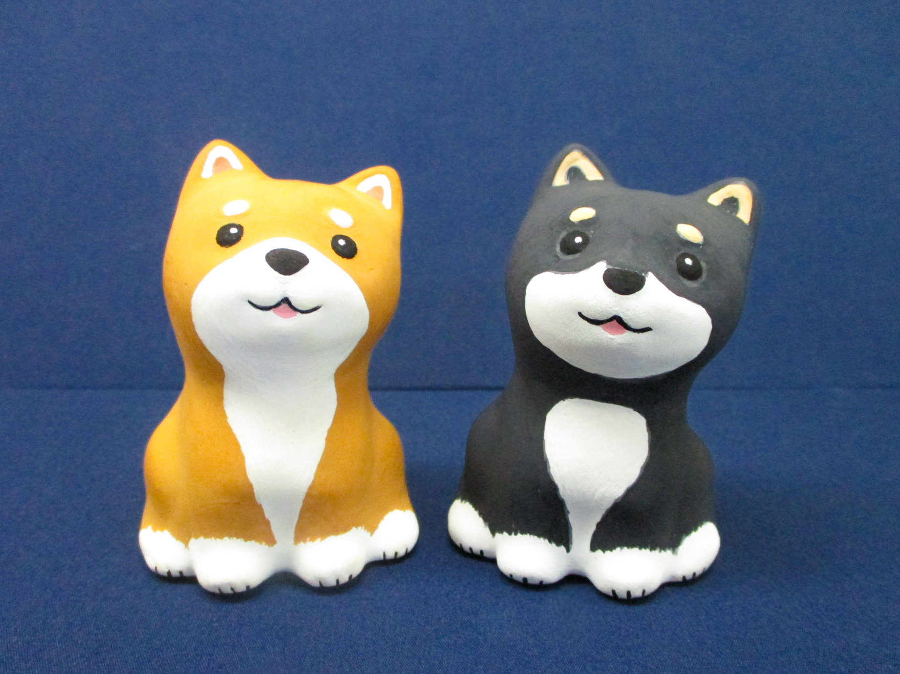 11/15(土)：かわいい中野土人形の絵付け体験