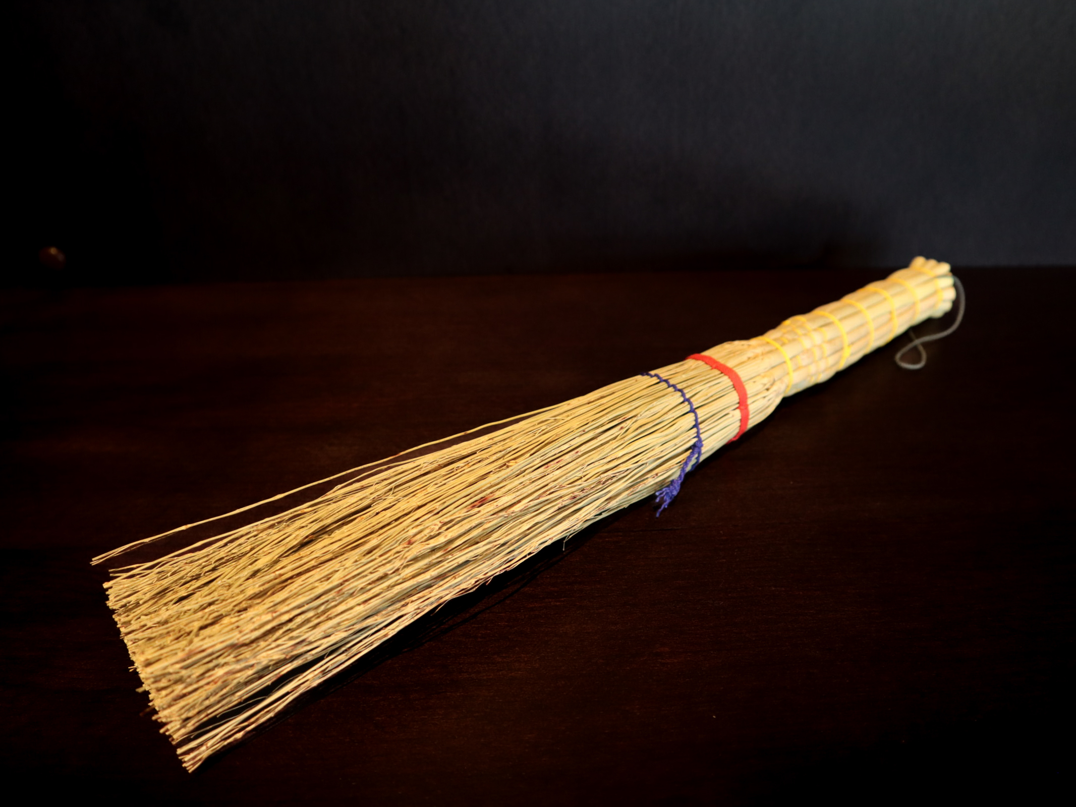 11/23(日)：小沼ほうきの小手箒づくり