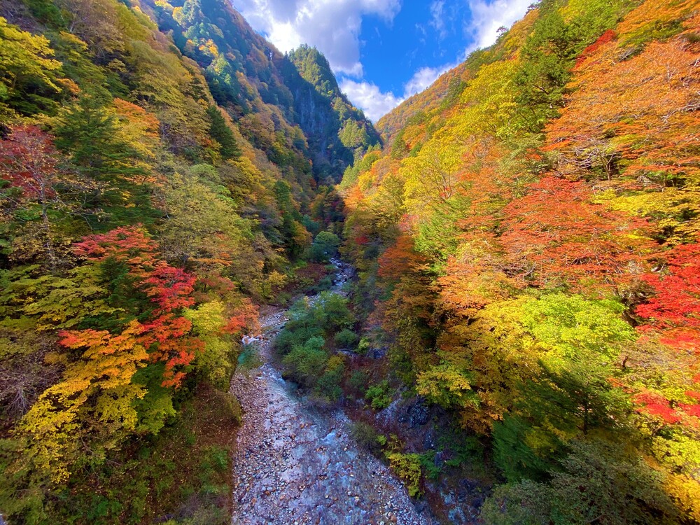 高瀬渓谷