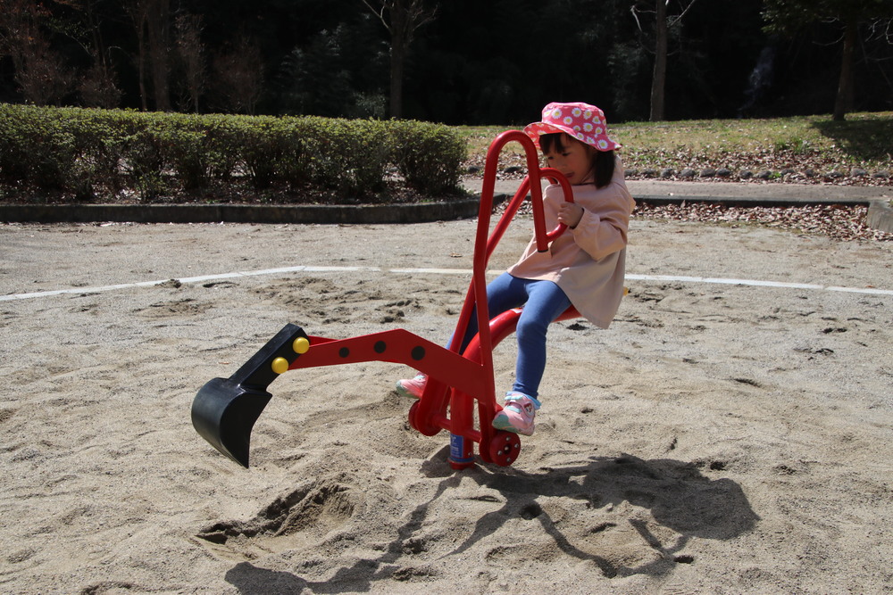 人気のショベルカー1