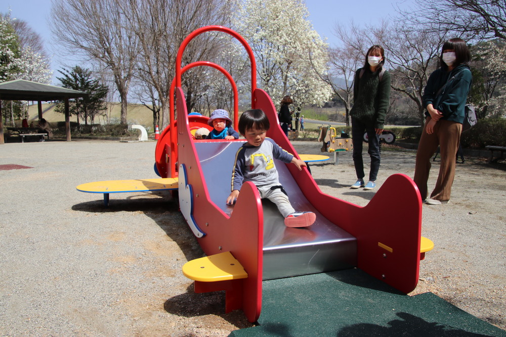 小さい子用滑り台1