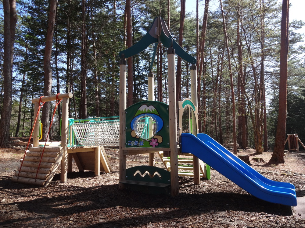 こまっ子コンビ 幼児を対象としたエリアがあります1