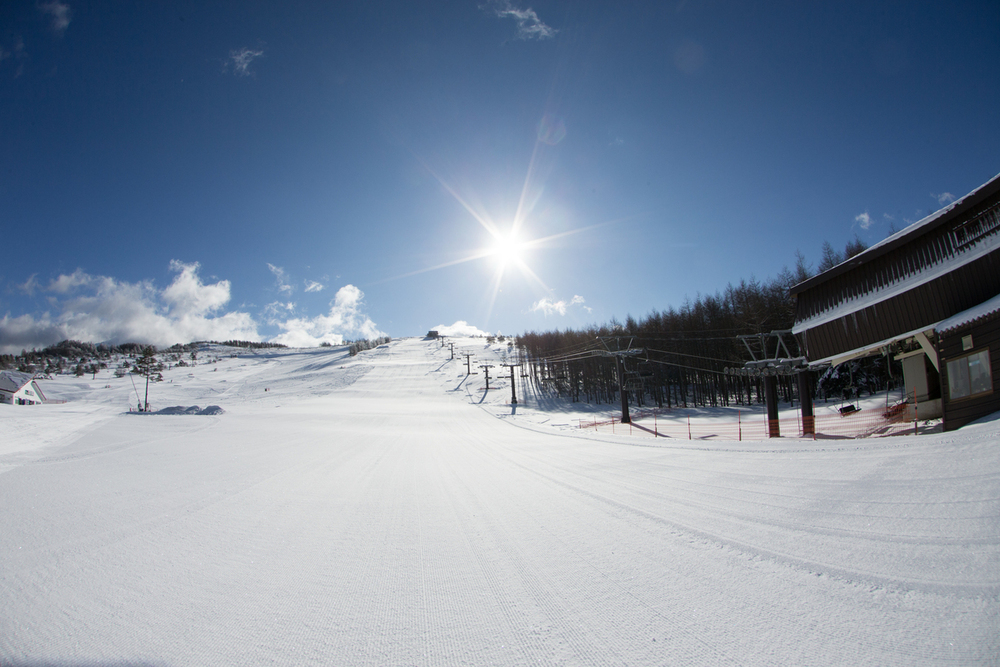 白樺湖ロイヤルヒルスキー場