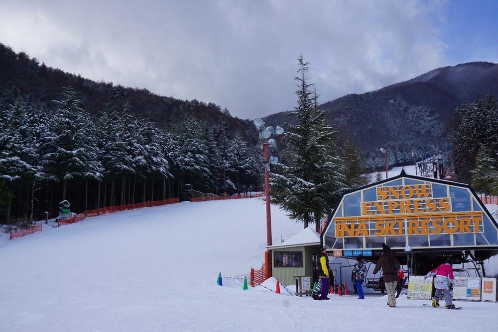 中央道　伊那スキーリゾート