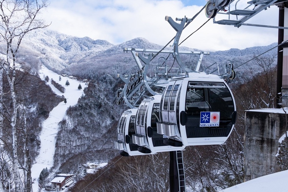 志賀高原中央エリアスキー場