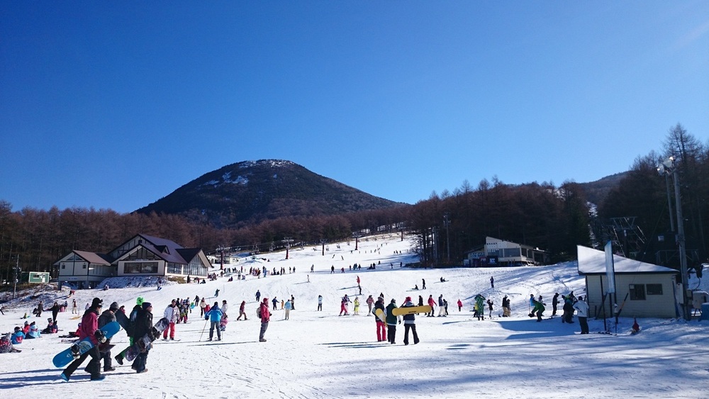 湯の丸スキー場