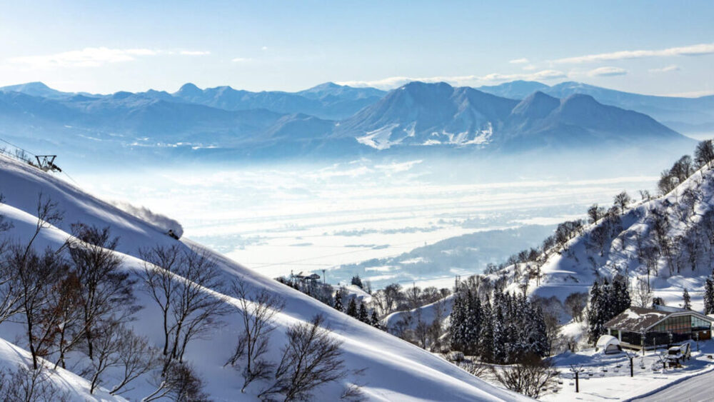 戸狩温泉スキー場