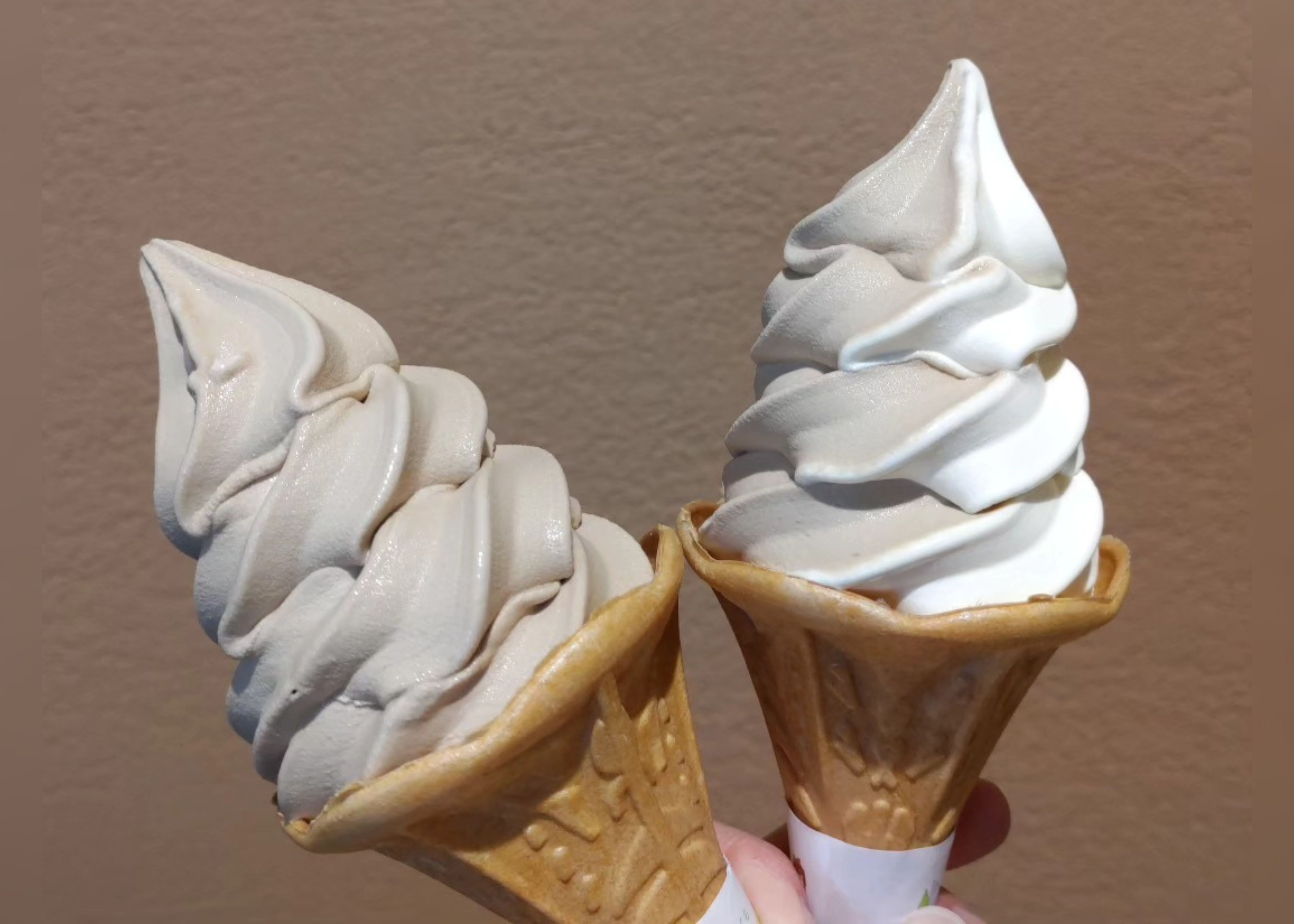 里わコーヒーソフトクリーム