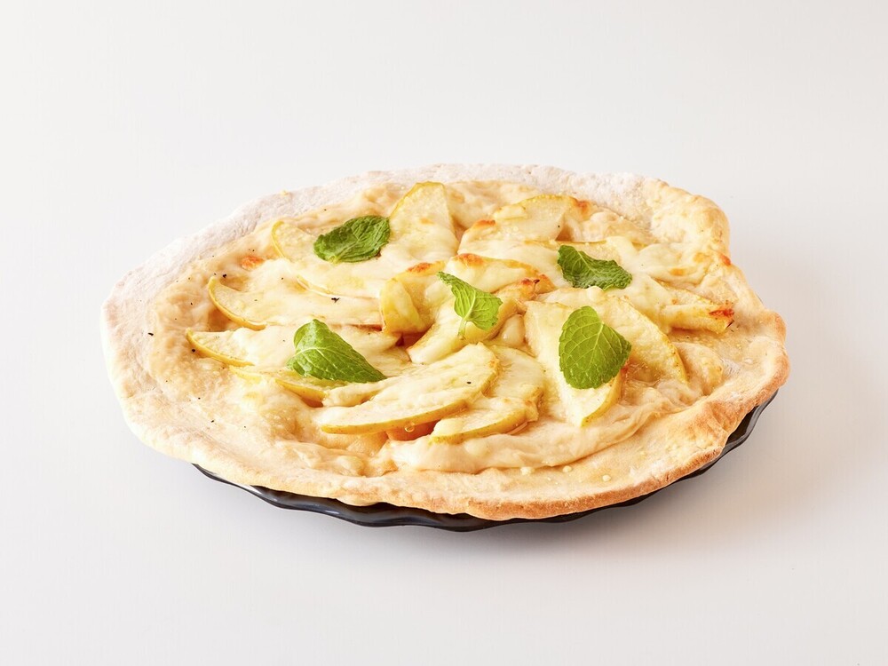 ハニーアップルピザ【2025-26ゲレ食：飯山・野沢・志賀・長野エリア】