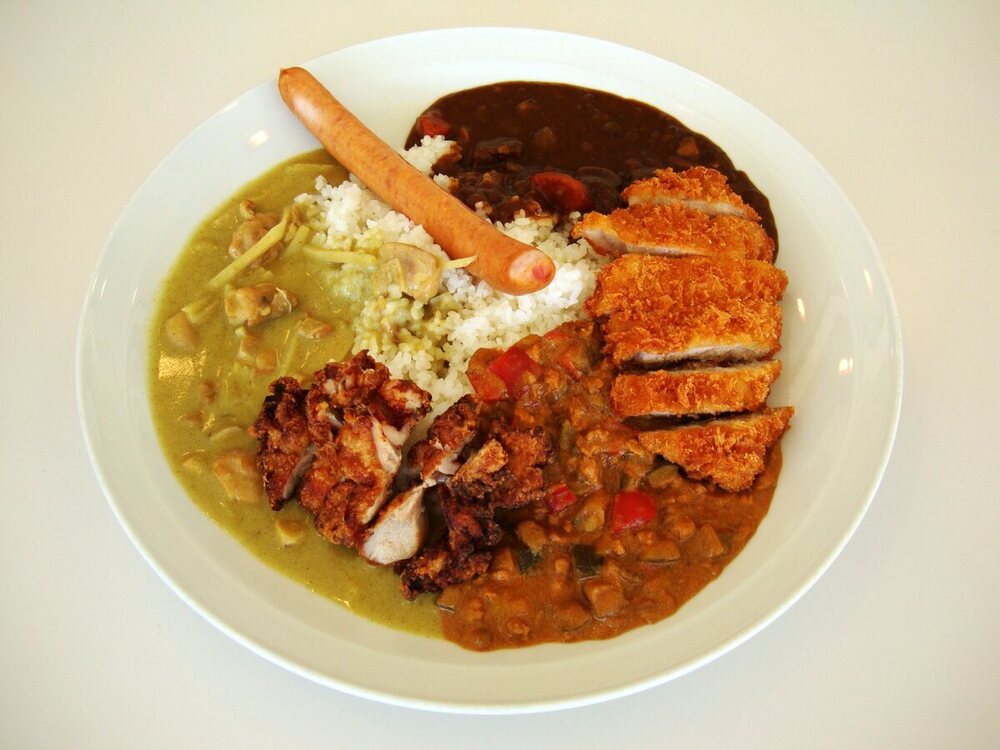 高天が原カレー【2025-26ゲレ食：飯山・野沢・志賀・長野エリア】