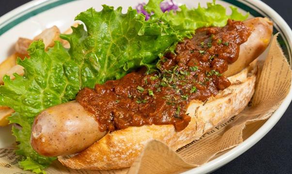 ホットドック ～チリコンカン～【2025-26ゲレ食：大北エリア】