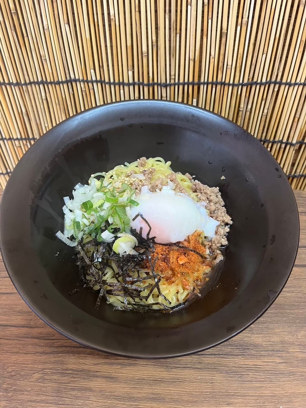 はくのりまぜそば【2025-26ゲレ食：大北エリア】