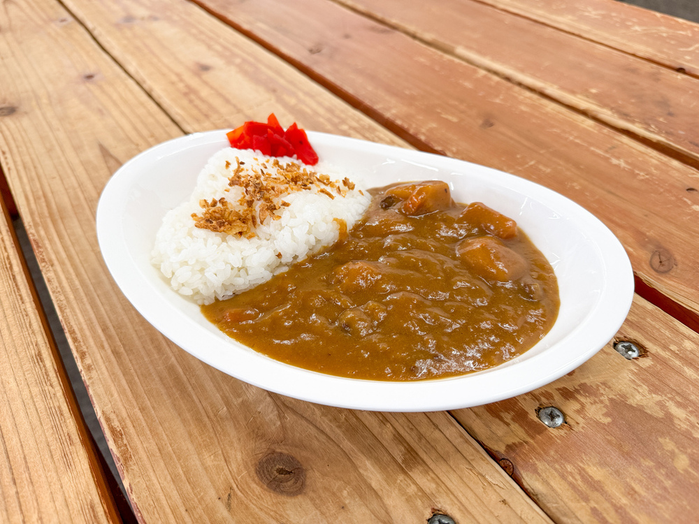 蓼科山カレー【2025-26ゲレ食：東信・菅平高原エリア】