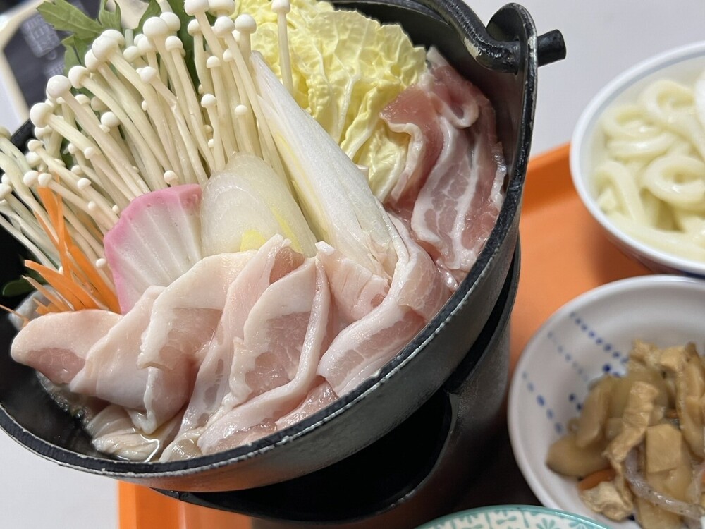 味噌鍋定食【2025-26ゲレ食：中信・南信エリア】