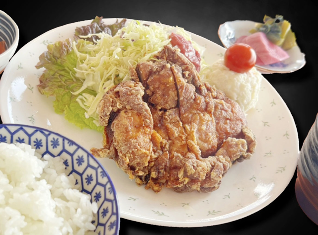 山賊焼き定食【2025-26ゲレ食：中信・南信エリア】