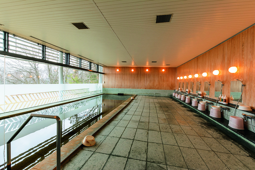 金原温泉　大田区休養村とうぶ