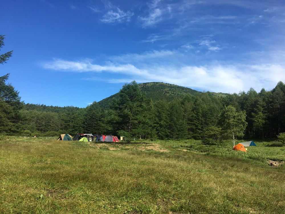 湯の丸キャンプ場