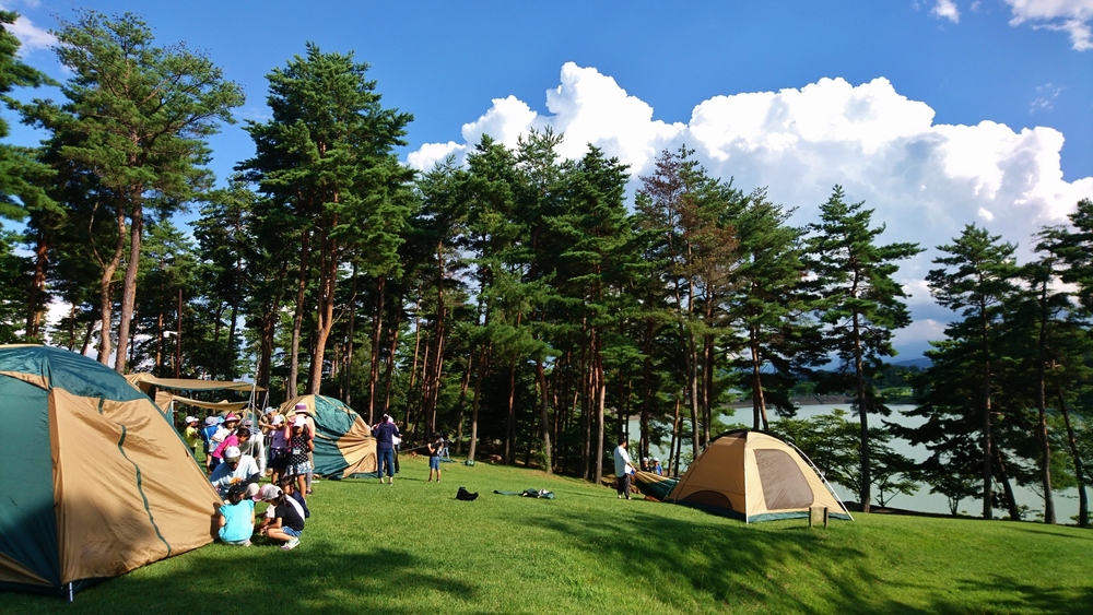 芸術むら公園キャンプ場