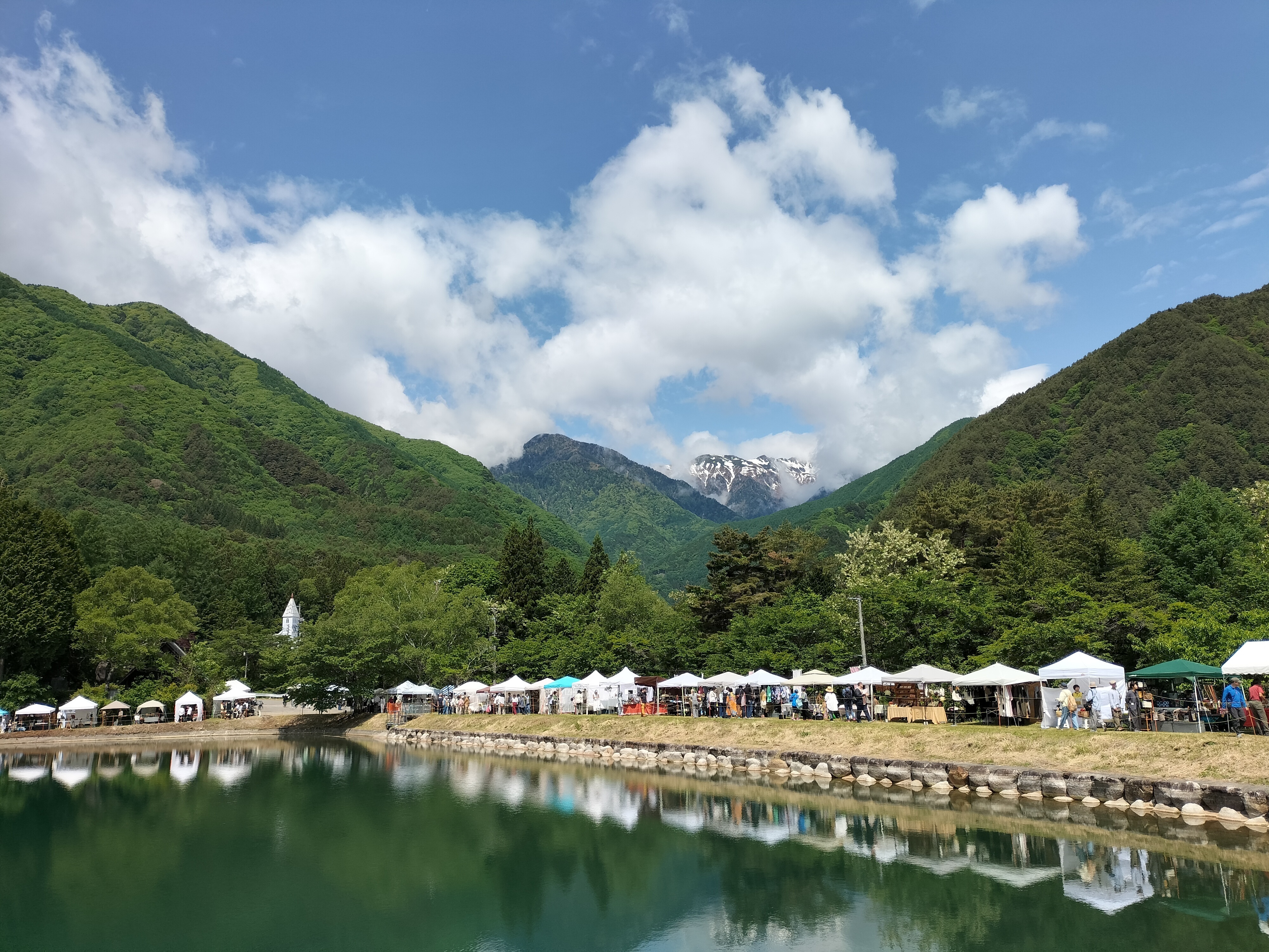 駒ヶ池会場